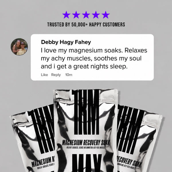 Recovery Labs magnesium recovery soak